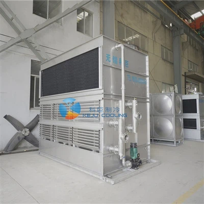 कूलिंग टॉवर का कार्य क्या है?